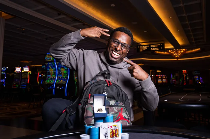 Maurice Hawkins WSOPC Poker