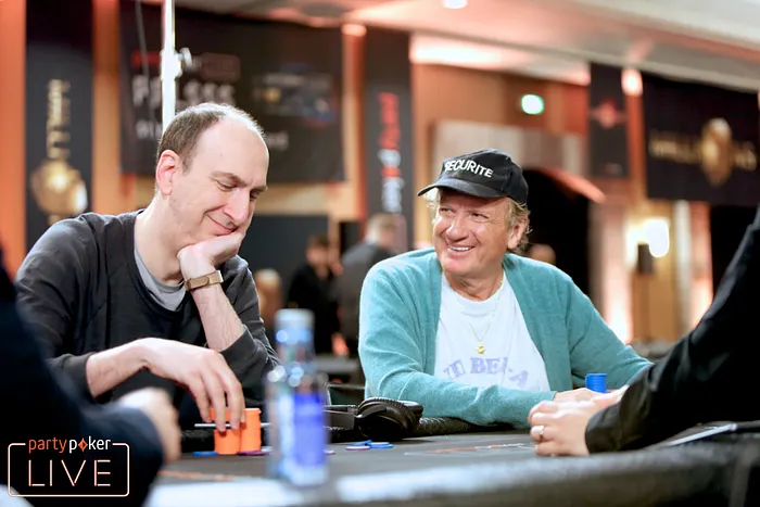 Erik Seidel (6e) et Jean Noel Thorel (3e)