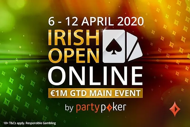 Andreas Torbergsen Wins Irish Open Online Event 20