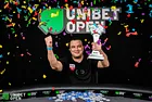 Omar Lakhdari vainqueur de l'Unibet Open Paris pour 89,070e