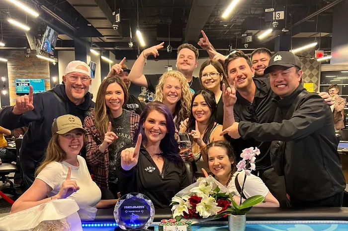 Mallory Klaus Texas Poker