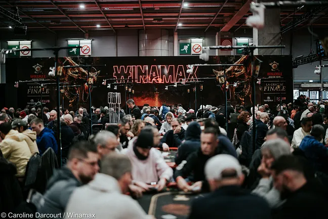 Winamax Poker Tour 2024 (Photo Caroline Darcourt/Winamax)