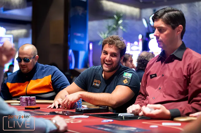 João Simão Vence Título da Powerfest para US$ 22.130