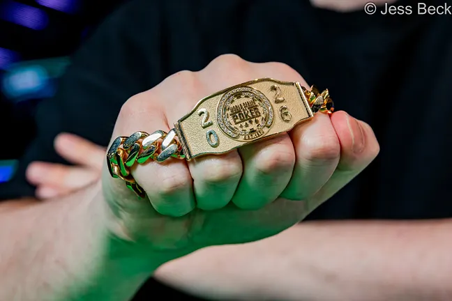 WSOP Bracelet