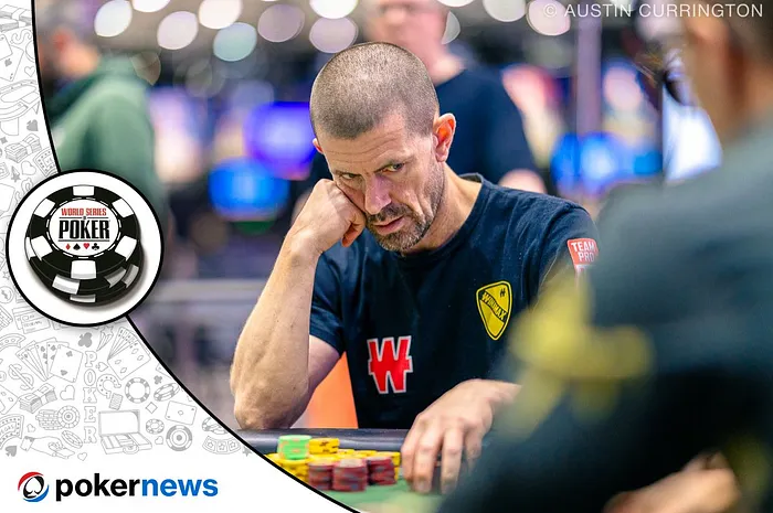 Gus Hansen 2025 WSOP Poker