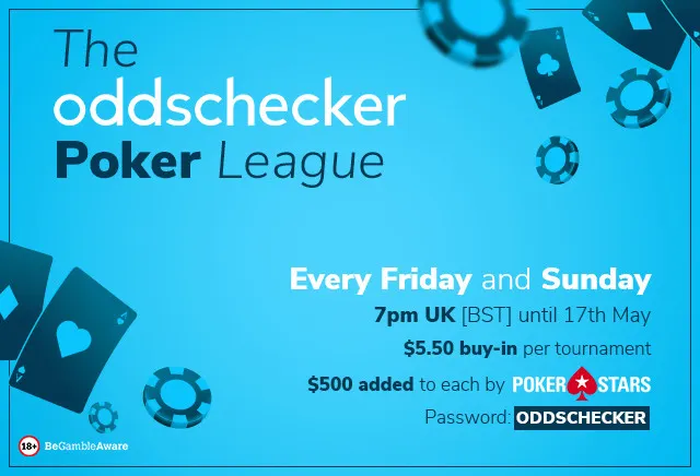 Oddschecker Poker League