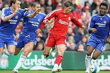 Chelsea, avec Fernando Torres, reçoit Liverpool dimanche 6 février à 17h. Paris sportifs et cotes.