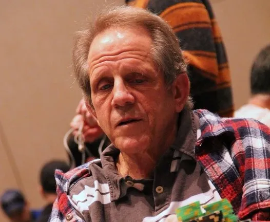 Robert Panitch on Day 2 of the 2014 WPT Borgata Winter Poker Open Main Event