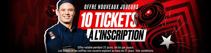 Bonus Pokerstars Tickets