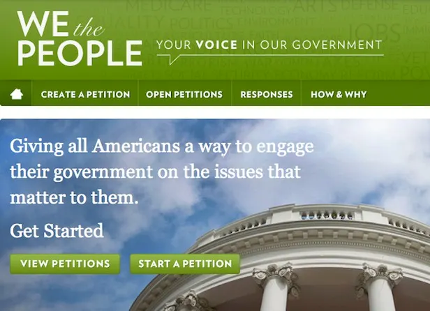 Online Poker Petition