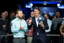 Daniel Negreanu and Rafael Nadal