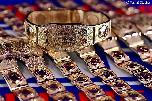 WSOPE bracelets