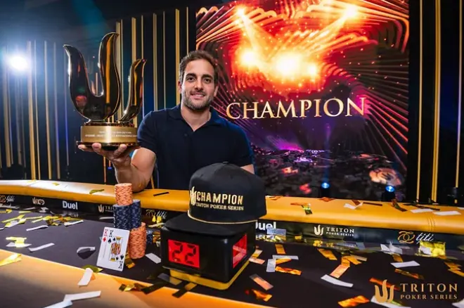 Joao Simao Rallies From 2BB to Win Record $7.25M Triton Invitational