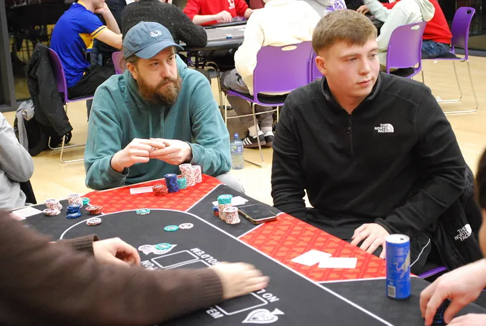 Steve O'Dwyer DCU Poker Society