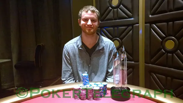 ARIA HR 50.000$ : Succès de David Peters qui a gagné 14 millions en carrière, Erik Seidel 2e pour 510.430$ 0001