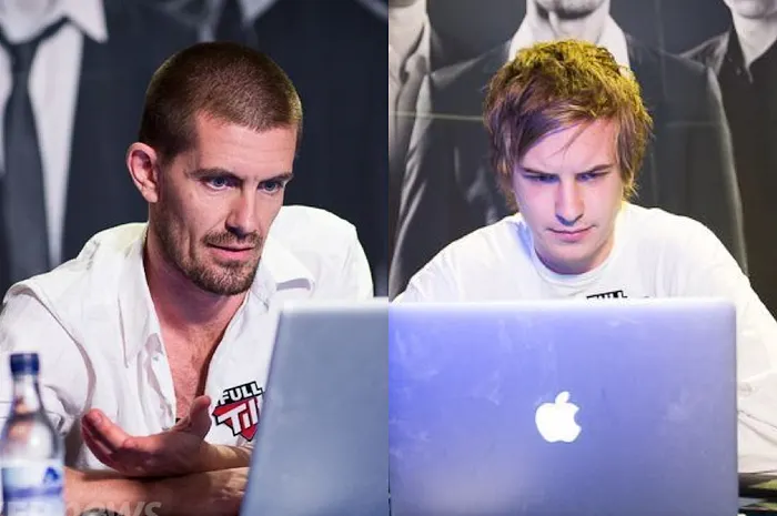 Gus Hansen & Viktor Blom