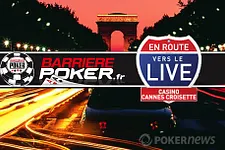 BarrièrePoker.fr : Satellites pour le "Cannes Croisette Deepstack" (packages 2.000€)