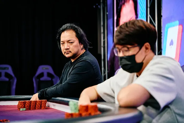 Ci Hong Ho and Hyundong Lee heads up