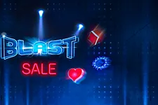 BLAST Sale at 888poker