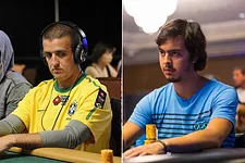 André Akkari e Nicolau Villa-Lobos