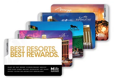 MGM gift cards