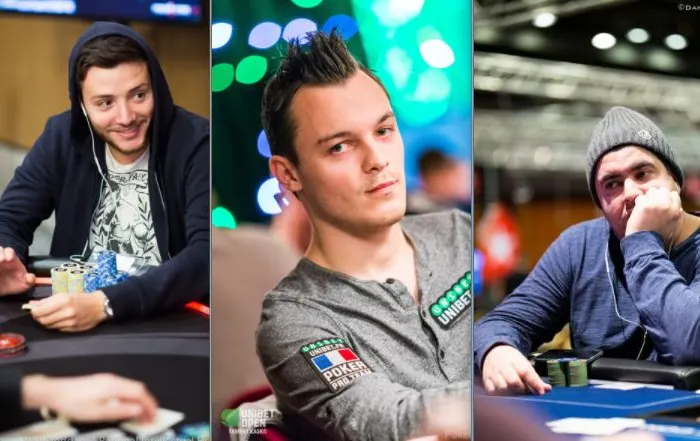 PSCBarcelona : Quentin Lecomte, Alexis Fleur et Gregory Janin au Jour 4, 19 Français dans l'argent 0001