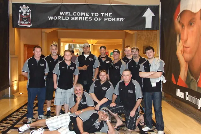 The 2011 TeamAPL squad (photo courtesy of the APL)
