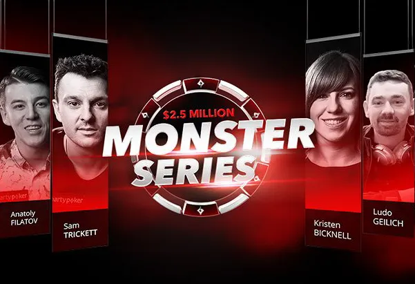 Monster Series do partypoker - $2,5 Milhões Garantidos