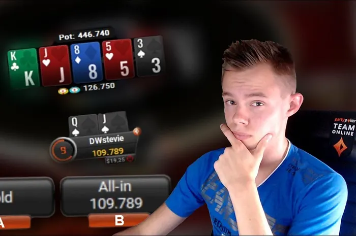 Stevie Kok partypoker Streamer