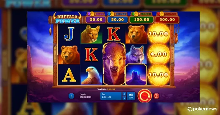 Buffalo Power: Hold and Win Slot