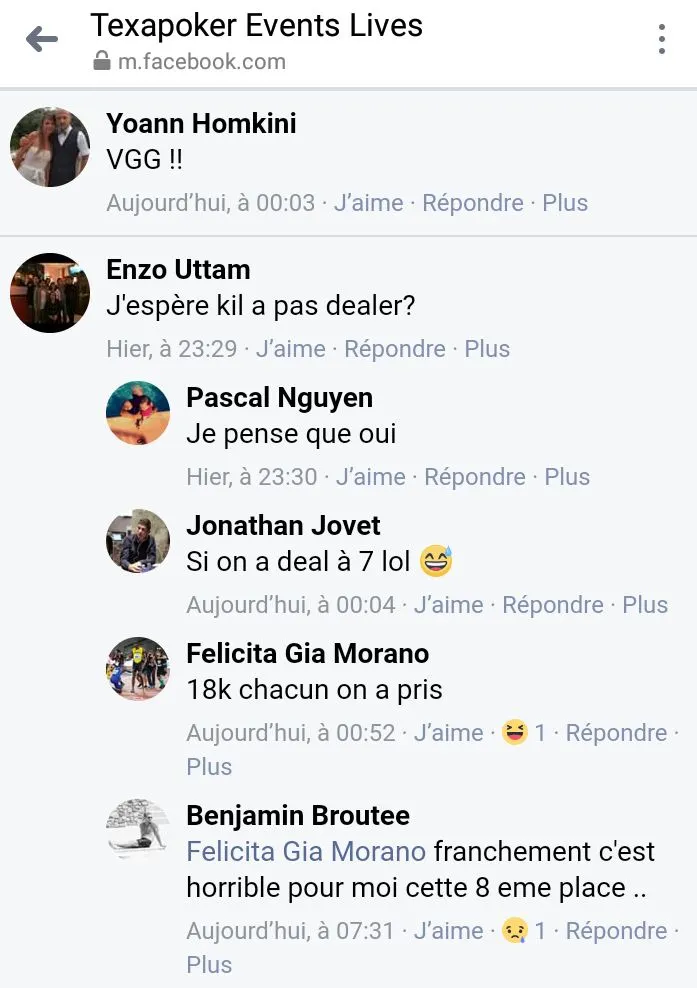 Megastack PokerStars LGM : Jonathan Jovet domine un field record de 2177 entrants 101