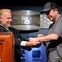 Nolan Dalla presents the gold bracelet to Danny Fuhs, Winner of Event #25: $5,000 Omaha Hi-Low 8-or-Better