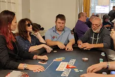 Chris Moneymaker is spreading the Platinum Pass gospel around the globe.