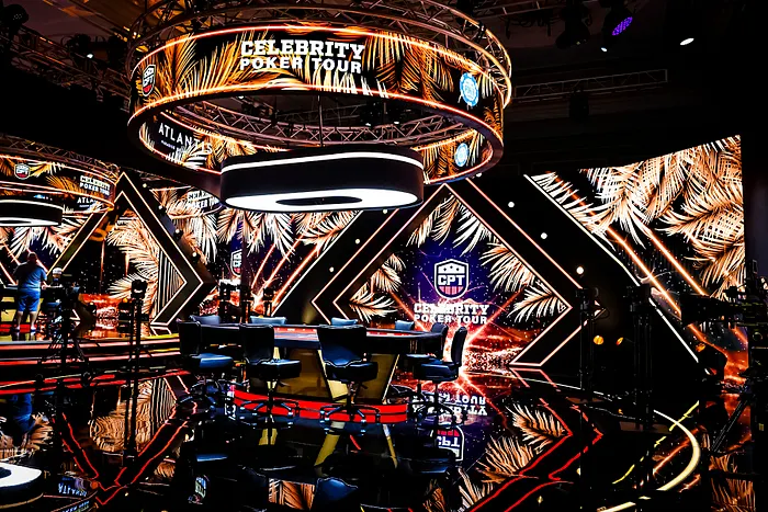 Celebrity Poker Tour WSOP Paradise