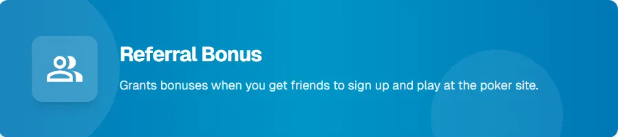 Referral Bonus Banner