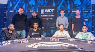 Alex Goulder Wins 2014 partypoker WPT National Prague Main Event for €105,000 101
