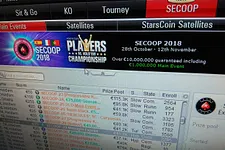 SECOOP 2018 - PokerStars