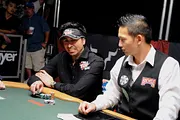 Looking at a Final Table All-In Bluff