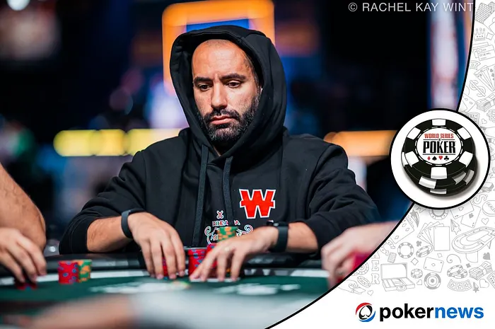 João Vieiras nas WSOP 2025