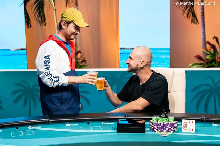 Stanislav Zegal and runner-up Michael Sklenicka