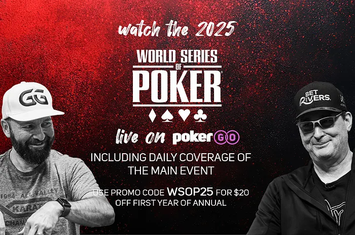 PokerGO Watch WSOP