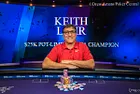 Congratulations to Keith Lehr, Winner of Poker Masters Event #3: $25,000 Pot-Limit Omaha ($333,000)