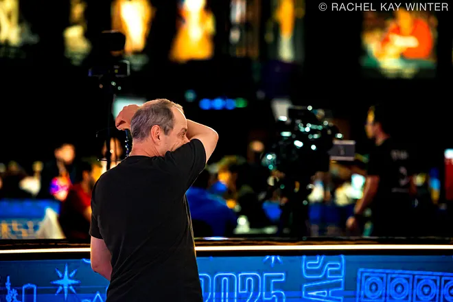 David "ODB" Baker Wins EV40 $5k Seniors High Roller