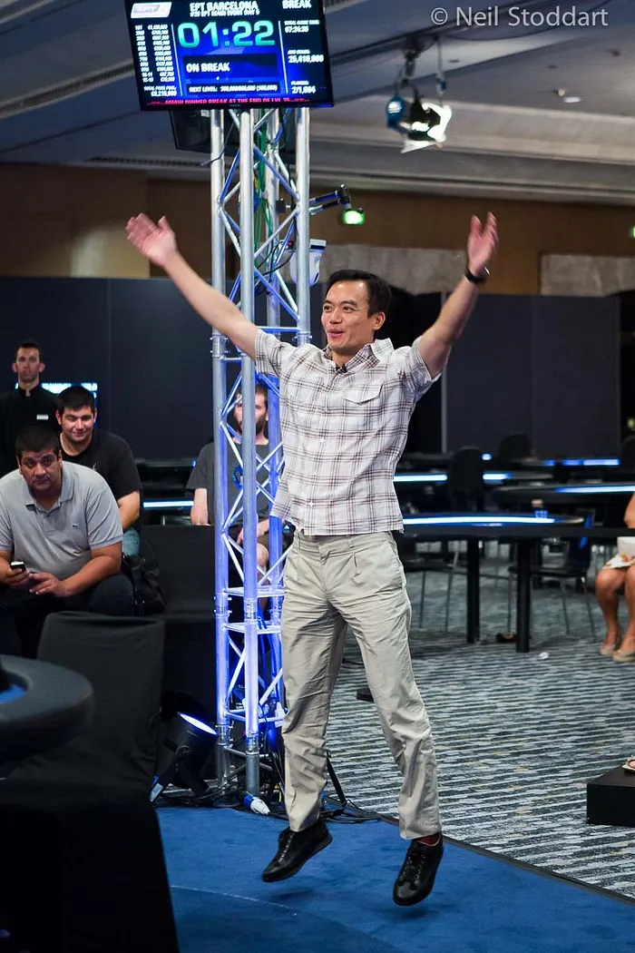EPT Barcelona : John Juanda remporte le plus gros EPT de l'histoire pour 1.022.593€ 101