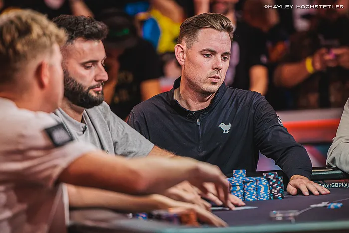 Toby Lewis Eliminated by Steven Jones