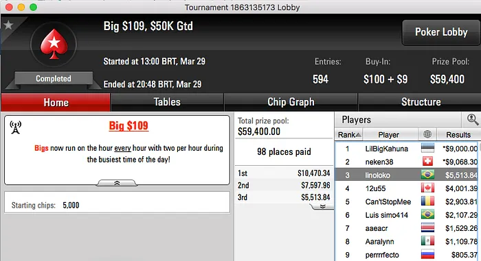 Leocir Carneiro Vice no Bounty Builder (,719) & Mais 103