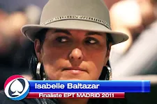 Isabel Baltazar (vidéo poker)