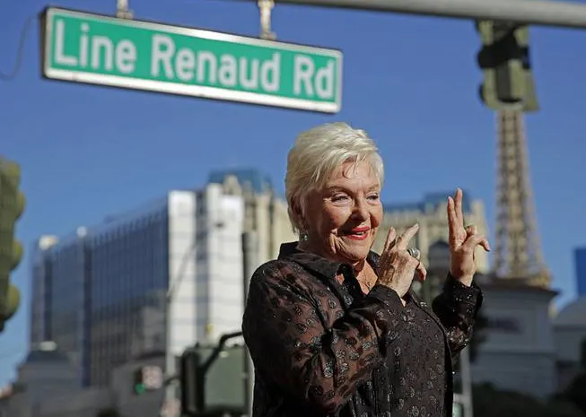 Une Line Renaud Road à Las Vegas 0001