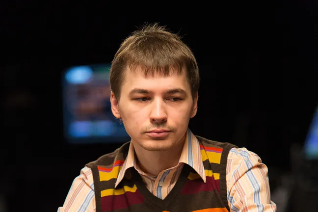 Vladimir Kochelaevskiy - 12th place