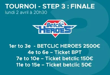 Objectif Live avec Betclic 101